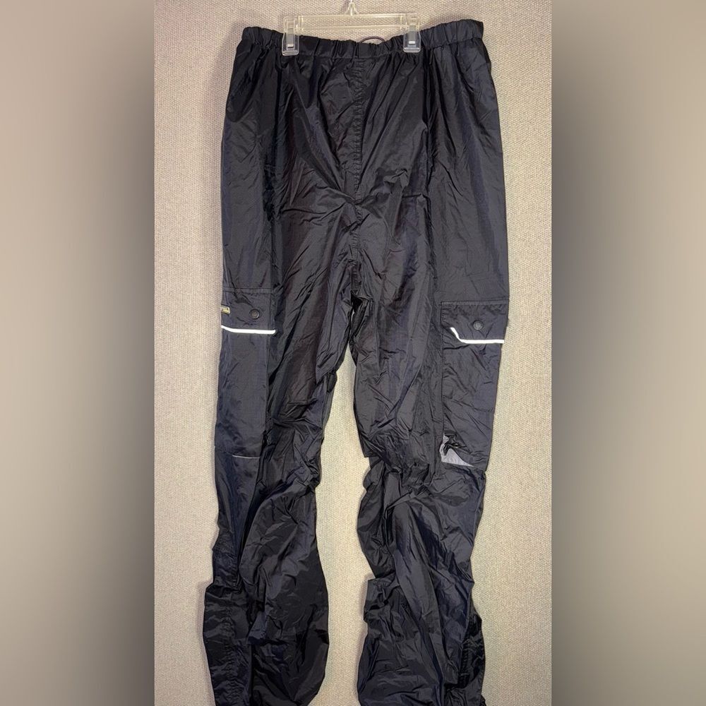 Stearns dry wear size medium Black Men's Cargo windbreaker Pants vintage